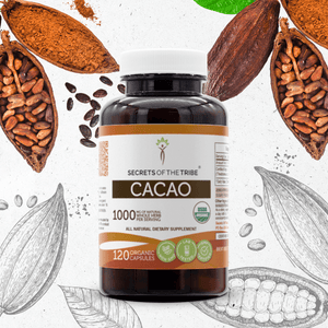 Secrets Of The Tribe Cacao Capsules buy online 
