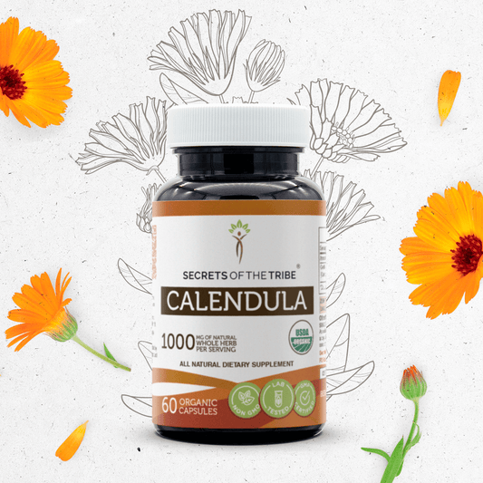 Secrets Of The Tribe Calendula Capsules buy online 