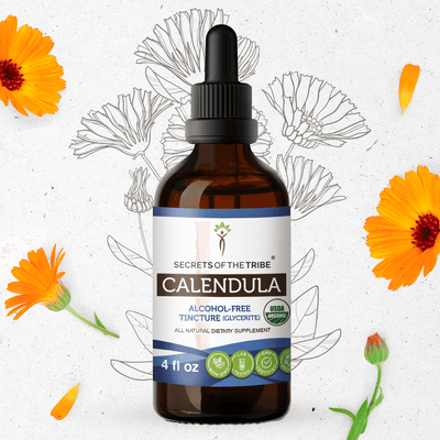 Calendula Tincture Secrets Of The Tribe Tincture Secrets Of The Tribe