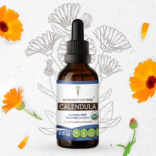 Secrets Of The Tribe Calendula Tincture buy online 