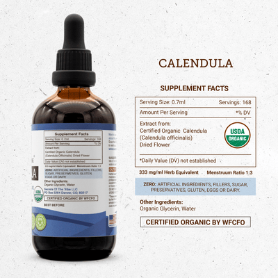 Calendula Tincture Secrets Of The Tribe Tincture Secrets Of The Tribe