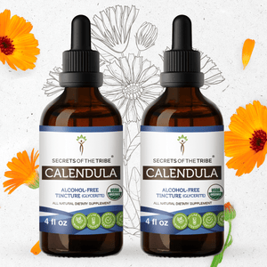 Secrets Of The Tribe Calendula Tincture buy online 