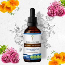Load image into Gallery viewer, Secrets Of The Tribe California and Valerian Tincture buy online 