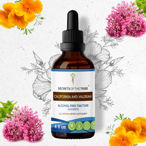 Secrets Of The Tribe California and Valerian Tincture buy online 