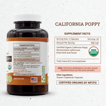 Load image into Gallery viewer, Secrets Of The Tribe California Poppy Capsule buy online 
