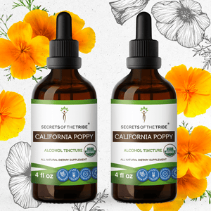 Secrets Of The Tribe California Poppy Tincture buy online 