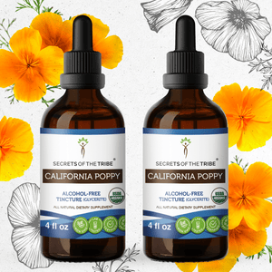 Secrets Of The Tribe California Poppy Tincture buy online 