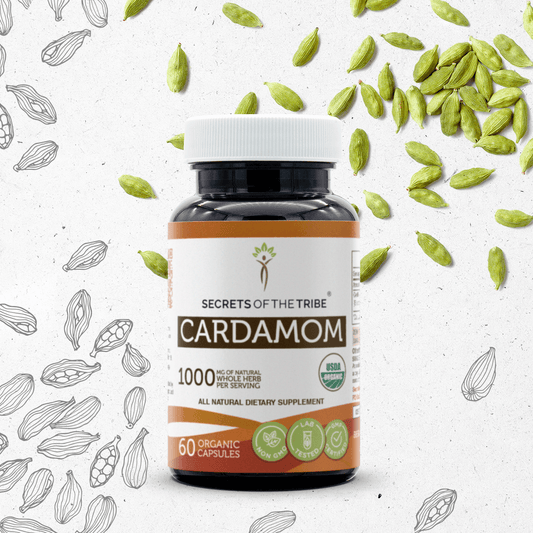 Secrets Of The Tribe Cardamom Capsules buy online 