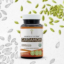 Load image into Gallery viewer, Secrets Of The Tribe Cardamom Capsules buy online 