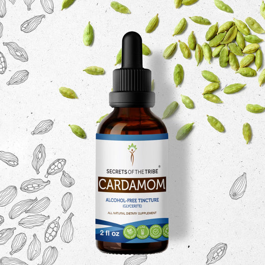 Secrets Of The Tribe Cardamom Tincture buy online 