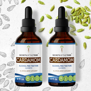 Secrets Of The Tribe Cardamom Tincture buy online 