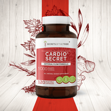 Load image into Gallery viewer, Secrets Of The Tribe Cardio Secret Capsules. Arterial Flow Formula buy online 