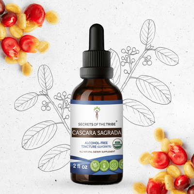 Cascara Sagrada Tincture Secrets Of The Tribe Tincture Secrets Of The Tribe