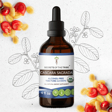 Load image into Gallery viewer, Secrets Of The Tribe Cascara Sagrada Tincture buy online 