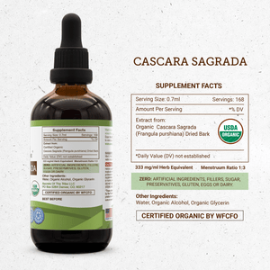 Secrets Of The Tribe Cascara Sagrada Tincture buy online 
