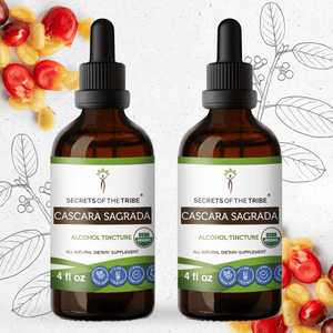 Secrets Of The Tribe Cascara Sagrada Tincture buy online 