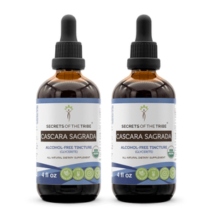 Secrets Of The Tribe Cascara Sagrada Tincture buy online 