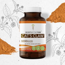 Load image into Gallery viewer, Secrets Of The Tribe Cat&#39;s Claw Capsules buy online 