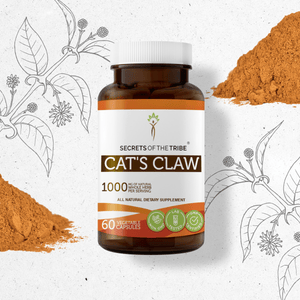 Secrets Of The Tribe Cat's Claw Capsules buy online 