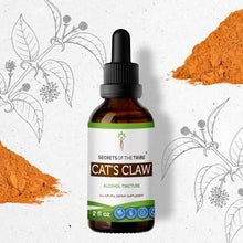 Load image into Gallery viewer, Secrets Of The Tribe Cat&#39;s Claw Tincture buy online 