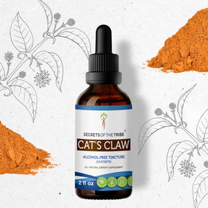 Secrets Of The Tribe Cat's Claw Tincture buy online 
