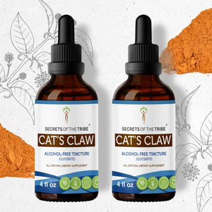 Secrets Of The Tribe Cat's Claw Tincture buy online 