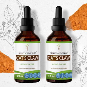 Secrets Of The Tribe Cat's Claw Tincture buy online 