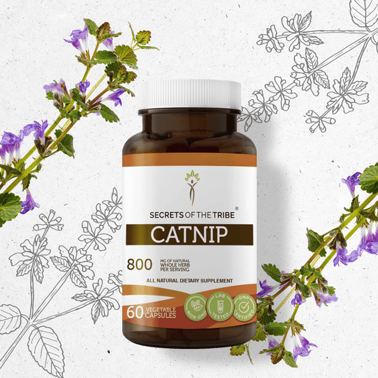 Secrets Of The Tribe Catnip Capsules buy online 