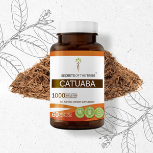 Secrets Of The Tribe Catuaba Capsules buy online 