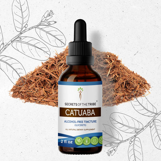 Secrets Of The Tribe Catuaba Tincture buy online 