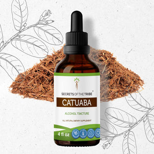 Secrets Of The Tribe Catuaba Tincture buy online 