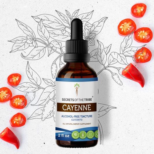 Secrets Of The Tribe Cayenne Tincture buy online 