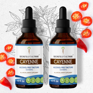 Secrets Of The Tribe Cayenne Tincture buy online 