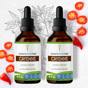 Secrets Of The Tribe Cayenne Tincture buy online 