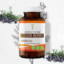 Load image into Gallery viewer, Secrets Of The Tribe Cedar Berry Capsules buy online 