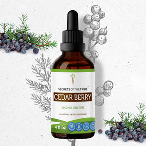 Secrets Of The Tribe Cedar Berry Tincture buy online 