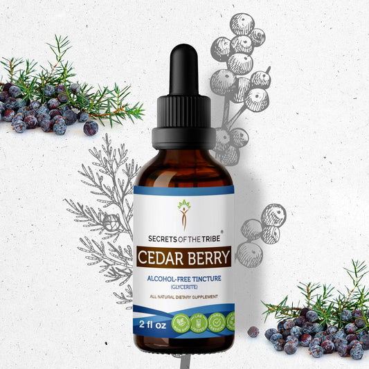 Secrets Of The Tribe Cedar Berry Tincture buy online 