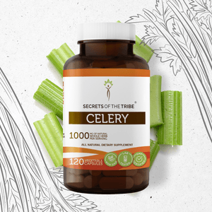 Secrets Of The Tribe Celery Capsules buy online 