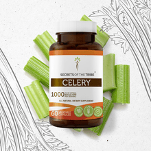Load image into Gallery viewer, Secrets Of The Tribe Celery Capsules buy online 