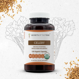 Secrets Of The Tribe Celery Capsules buy online 