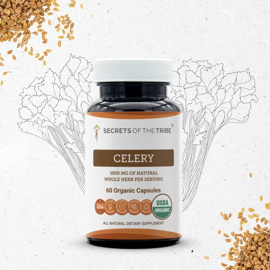 Secrets Of The Tribe Celery Capsules buy online 