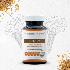 Secrets Of The Tribe Celery Capsules buy online 