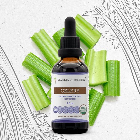 Secrets Of The Tribe Celery Tincture buy online 