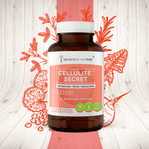 Secrets Of The Tribe Cellulite Secret Capsules. Metabolism / Detox / Circulation buy online 