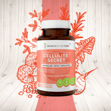 Load image into Gallery viewer, Secrets Of The Tribe Cellulite Secret Capsules. Metabolism / Detox / Circulation buy online 
