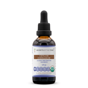 Secrets Of The Tribe Ceylon Cinnamon Tincture buy online 