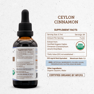 Secrets Of The Tribe Ceylon Cinnamon Tincture buy online 