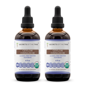 Secrets Of The Tribe Ceylon Cinnamon Tincture buy online 