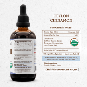 Secrets Of The Tribe Ceylon Cinnamon Tincture buy online 