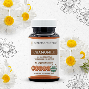 Secrets Of The Tribe Chamomile Capsules buy online 